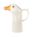 Jarra de agua Quail con forma de ganso