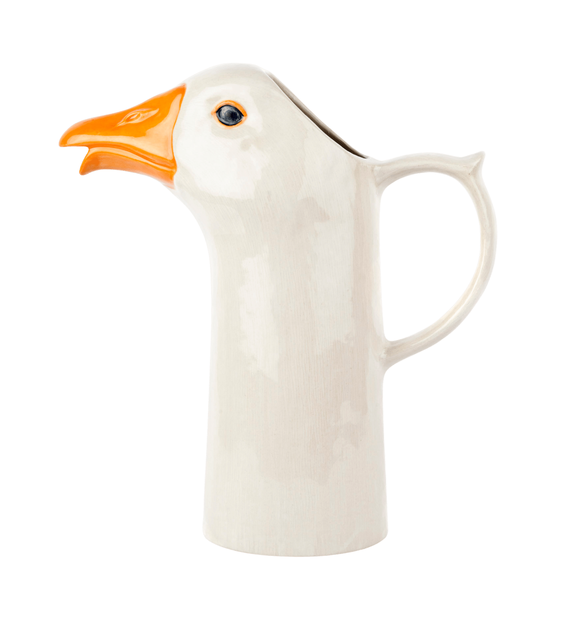 Jarra de agua Quail con forma de ganso
