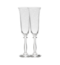 Juego de 2 copas tipo flauta para champán Starry Eve