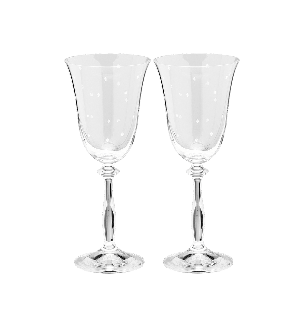 Juego de 2 copas de vino Starry Eve