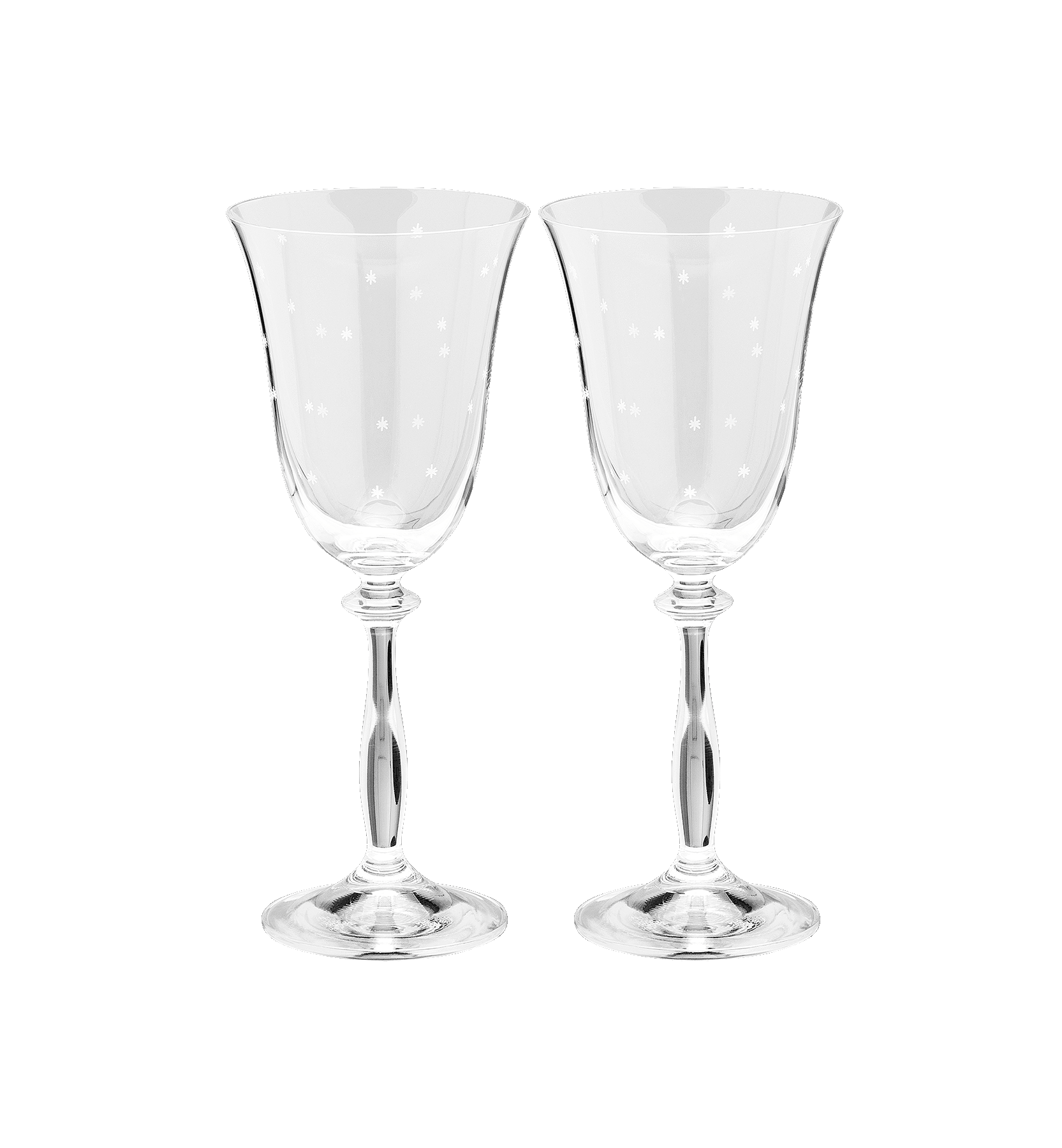 Juego de 2 copas de vino Starry Eve