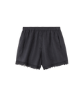 Pantalones cortos GANNI con bajo de encaje